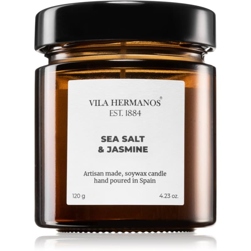 Apothecary Sea Salt & Jasmine świeczka zapachowa