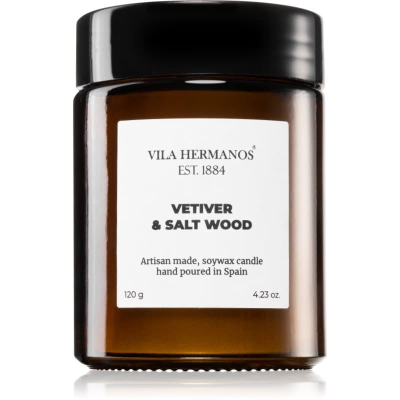 Apothecary Vetiver & Salt Wood świeczka zapachowa