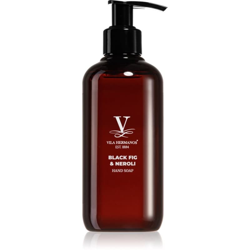 Apothecary Black Fig & Neroli mydło w płynie do rąk z zapachem