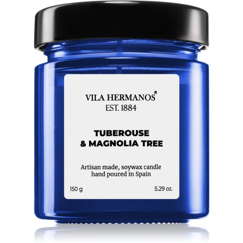 Apothecary Cobalt Blue Tuberose & Magnolia Tree świeczka zapachowa