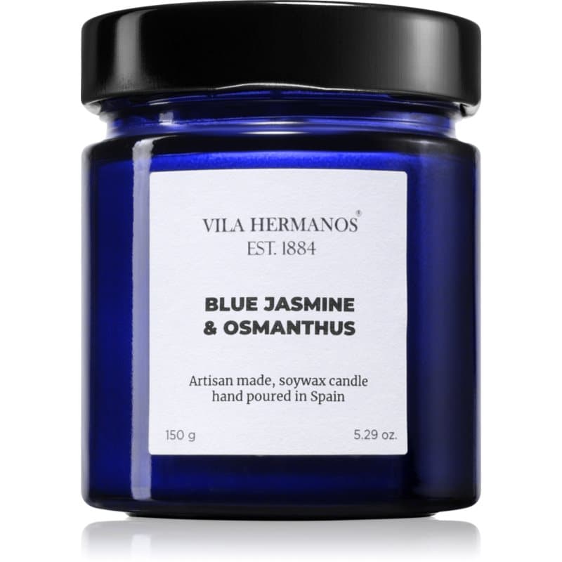 Apothecary Cobalt Blue Blue Jasmine & Osmanthus świeczka zapachowa