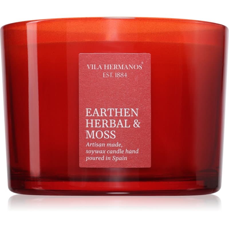 Earthen Herbal & Moss świeczka zapachowa