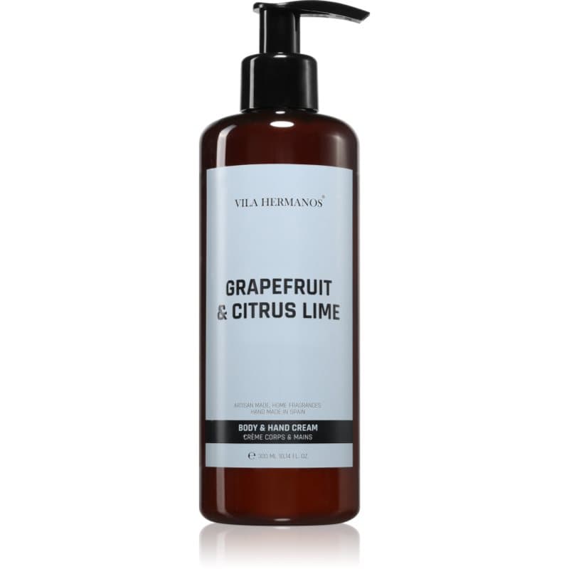 Apothecary Grapefruit & Citrus Lime krem do ciała