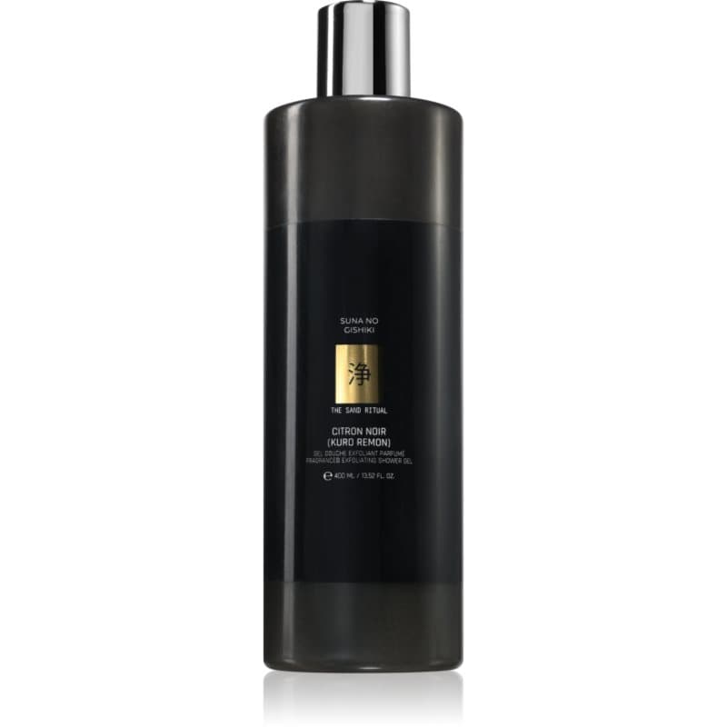 Suna No Gishiki Citron Noir (Kuro Remon) żel pod prysznic z efektem złuszczającym