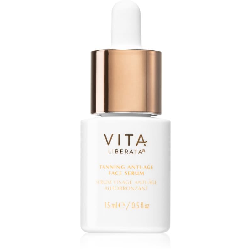 Tanning Anti-Age Face Serum serum samoopalające do twarzy przeciw starzeniu się