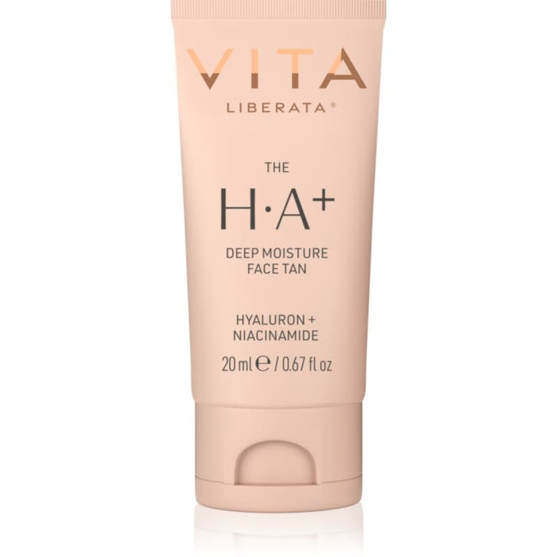 The H.A+ Deep Moisture Face Tan samoopalający krem do twarzy z kwasem hialuronowym