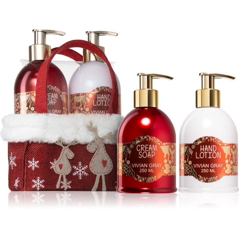 Red Christmas zestaw upominkowy do rąk