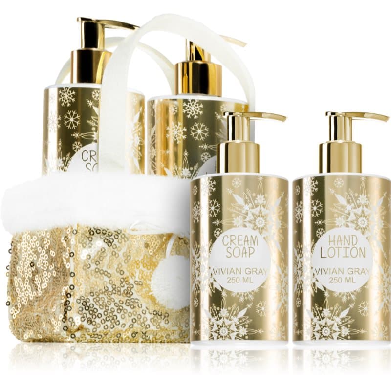 Golden Glitters Vanilla & Patchouli zestaw upominkowy do rąk