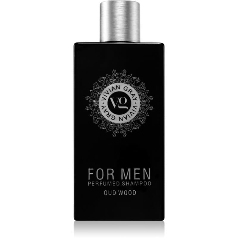 Oud Wood szampon pielęgnujący dla mężczyzn perfumowany