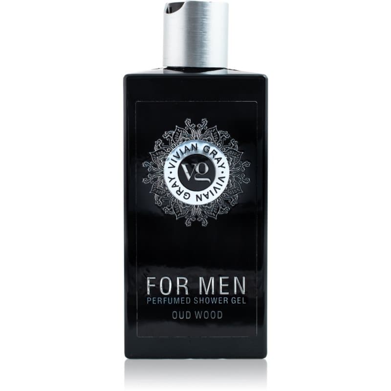 Oud Wood żel pod prysznic dla mężczyzn perfumowany