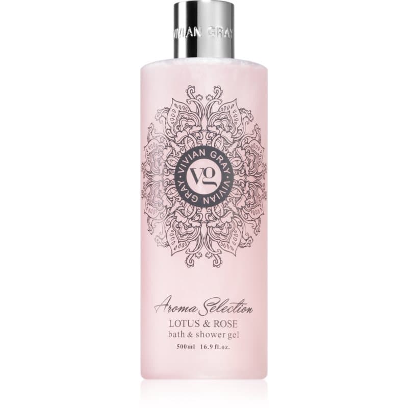 Aroma Selection Lotus & Rose żel do kąpieli i pod prysznic