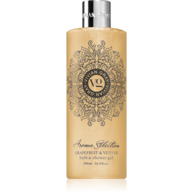 Aroma Selection Grapefruit & Vetiver żel do kąpieli i pod prysznic