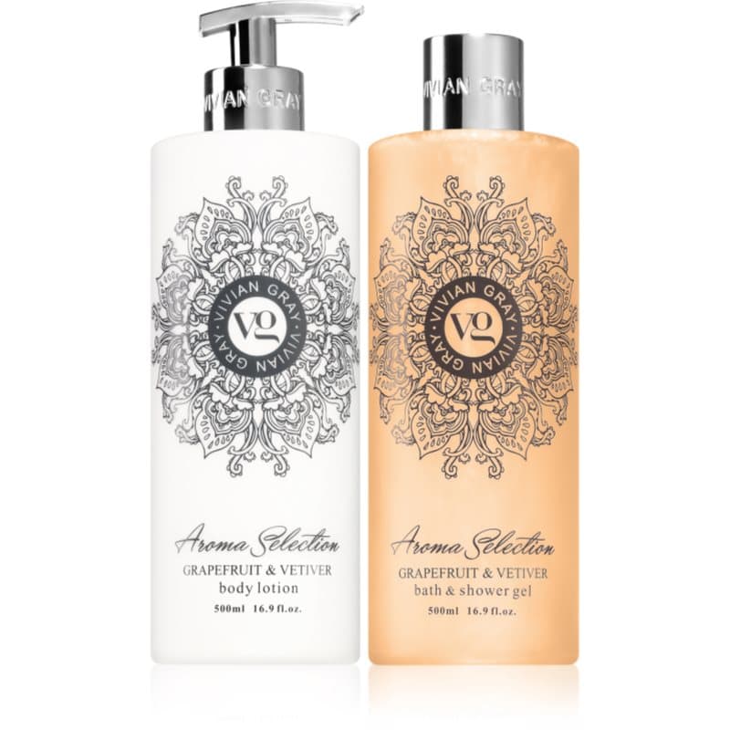 Aroma Selection Grapefruit & Vetiver zestaw upominkowy