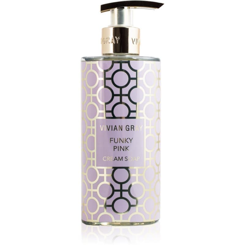 Funky Pink Vanilla & Patchouli mydło w płynie do rąk perfumowany