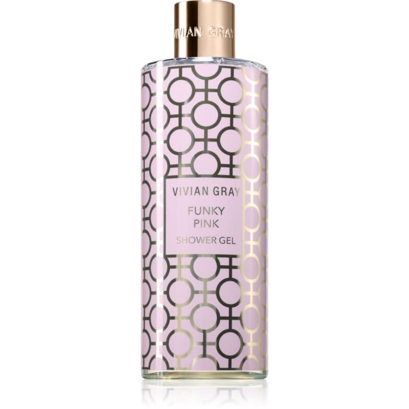 Funky Pink Vanilla & Patchouli delikatny żel pod prysznic perfumowany