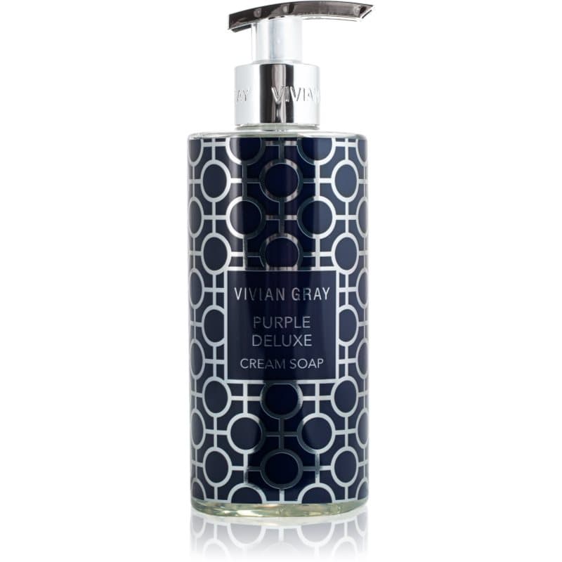 Purple Deluxe Jasmine & Patchouli luksusowe mydło w płynie do rąk perfumowany