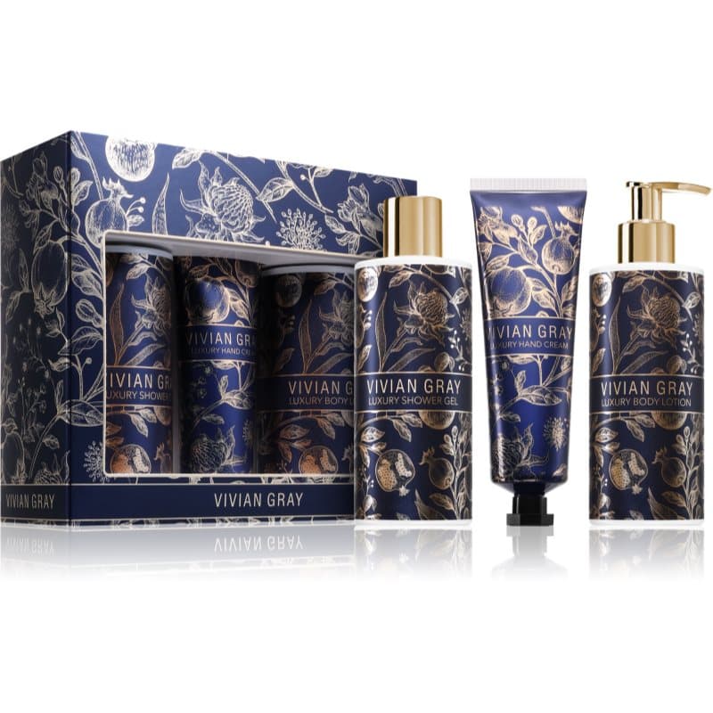 Blue Botanicals zestaw upominkowy zapachy Jasmine & Patchouli