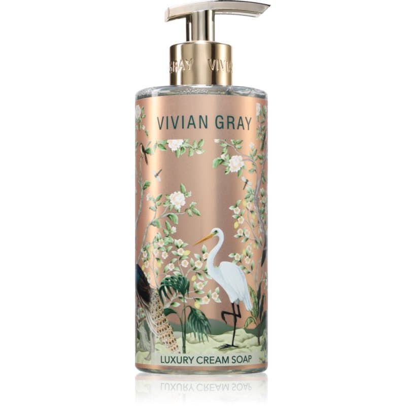 Birds of Paradise mydło w płynie z dozownikiem zapachy Vanilla & Sandalwood