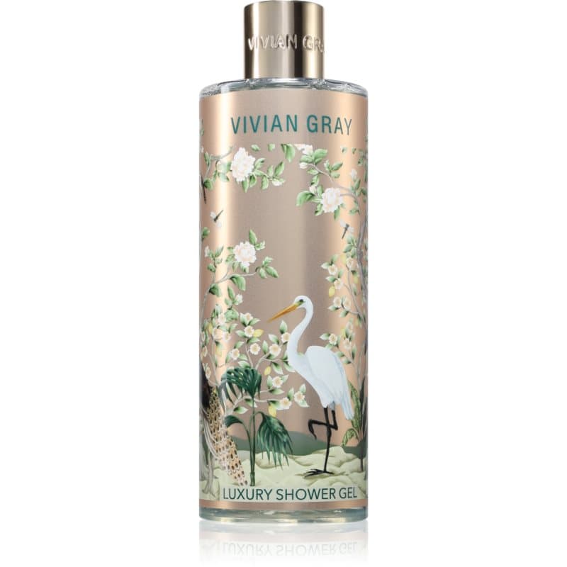 Birds of Paradise luksusowy żel pod prysznic zapachy ylang-ylang, vanilla, sandalwood