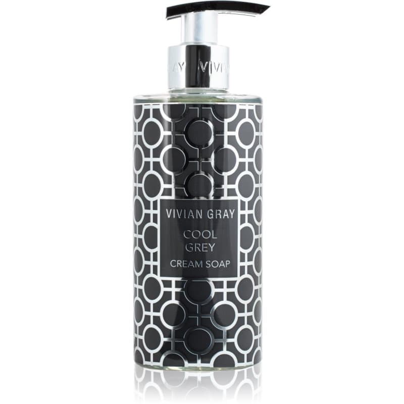 Cool Grey Vetiver & Patchouli mydło nawilżające do rąk perfumowany