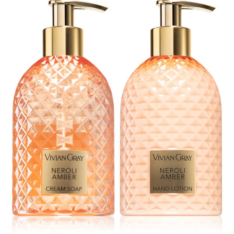 Gemstone Neroli & Amber zestaw upominkowy do rąk