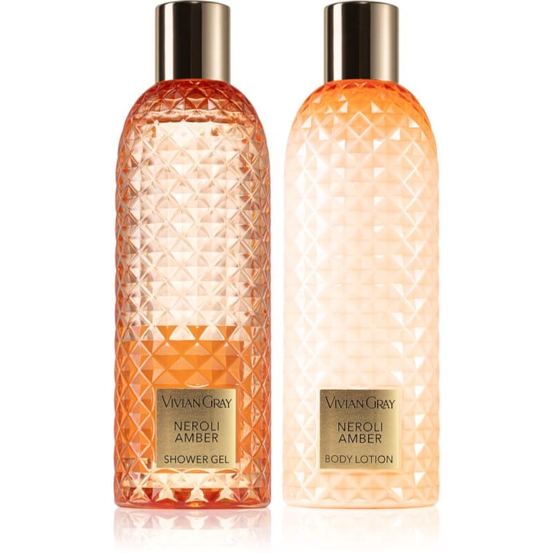 Gemstone Neroli & Amber zestaw upominkowy o działaniu nawilżającym