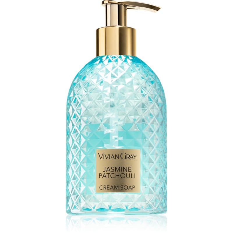 Gemstone Jasmine & Patchouli kremowe mydło do rąk