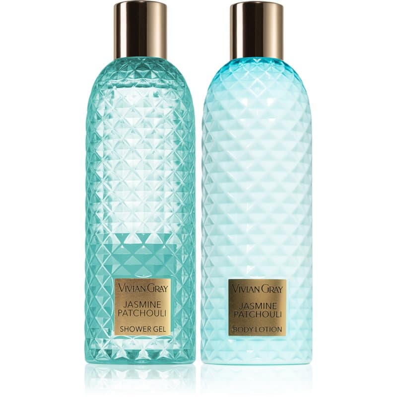 Gemstone Jasmine & Patchouli zestaw upominkowy do skóry delikatnej i gładkiej