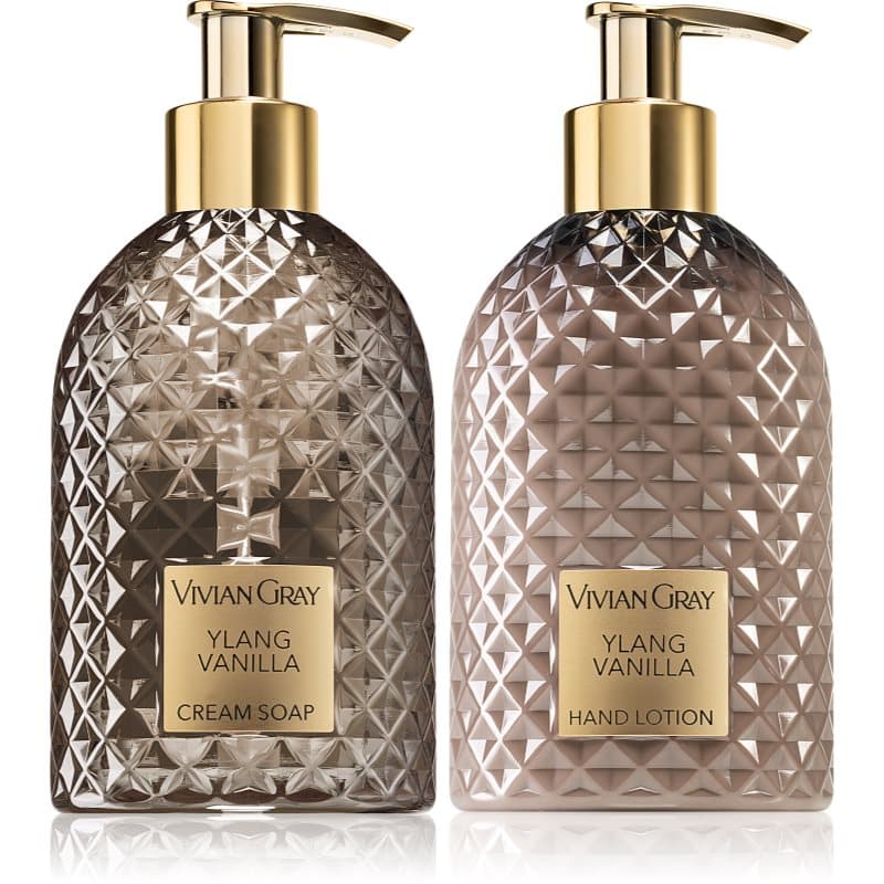 Gemstone Ylang & Vanilla zestaw upominkowy o działaniu nawilżającym