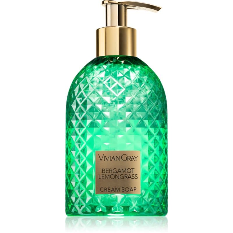 Gemstone Bergamot & Lemongrass kremowe mydło