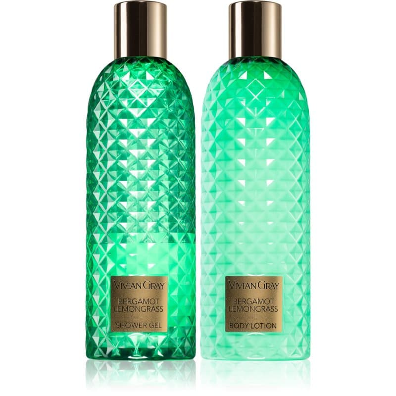 Gemstone Bergamot & Lemongrass zestaw upominkowy do ciała