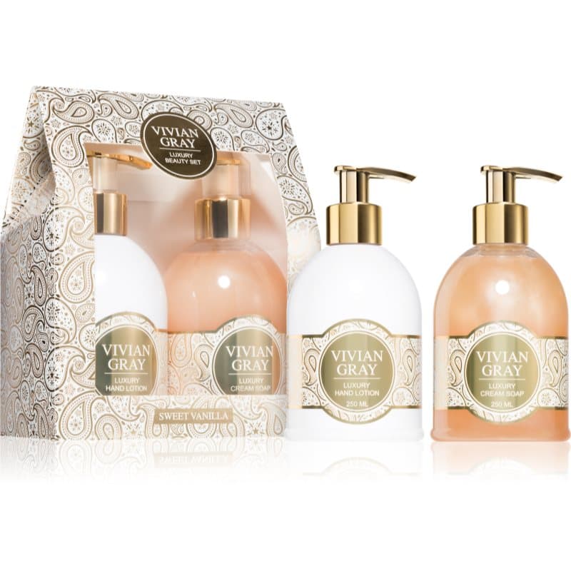 Romance Vanilla & Patchouli zestaw upominkowy do rąk