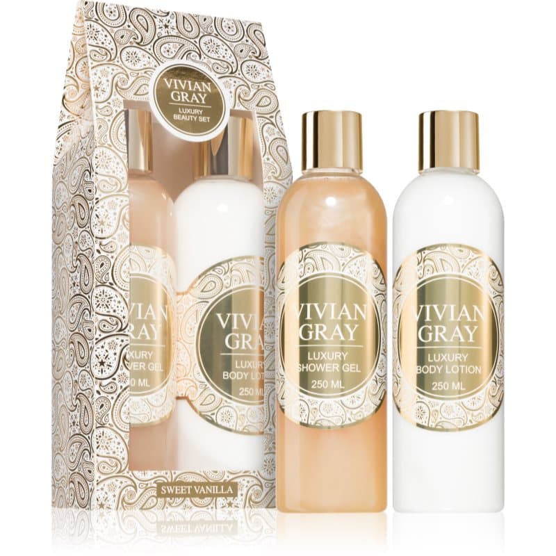 Romance Vanilla & Patchouli zestaw upominkowy do ciała