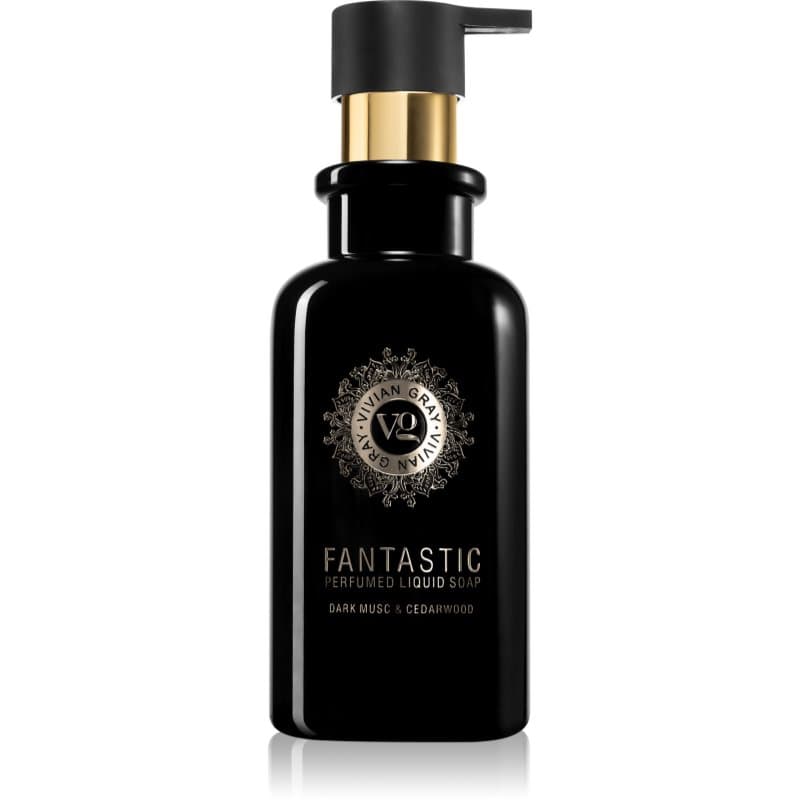 Fantastic Dark Musk & Cedarwood mydło perfumowane do rąk