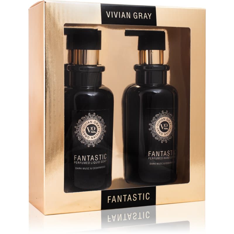 Fantastic Dark Musk & Cedarwood zestaw upominkowy do rąk