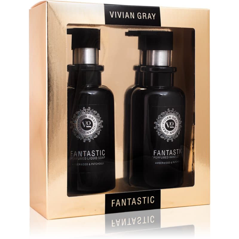 Fantastic Amberwood & Patchouli zestaw upominkowy do rąk