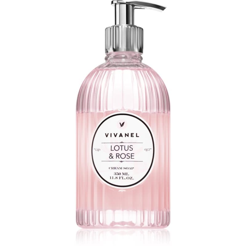 Vivanel Lotus&Rose kremowe mydło w płynie