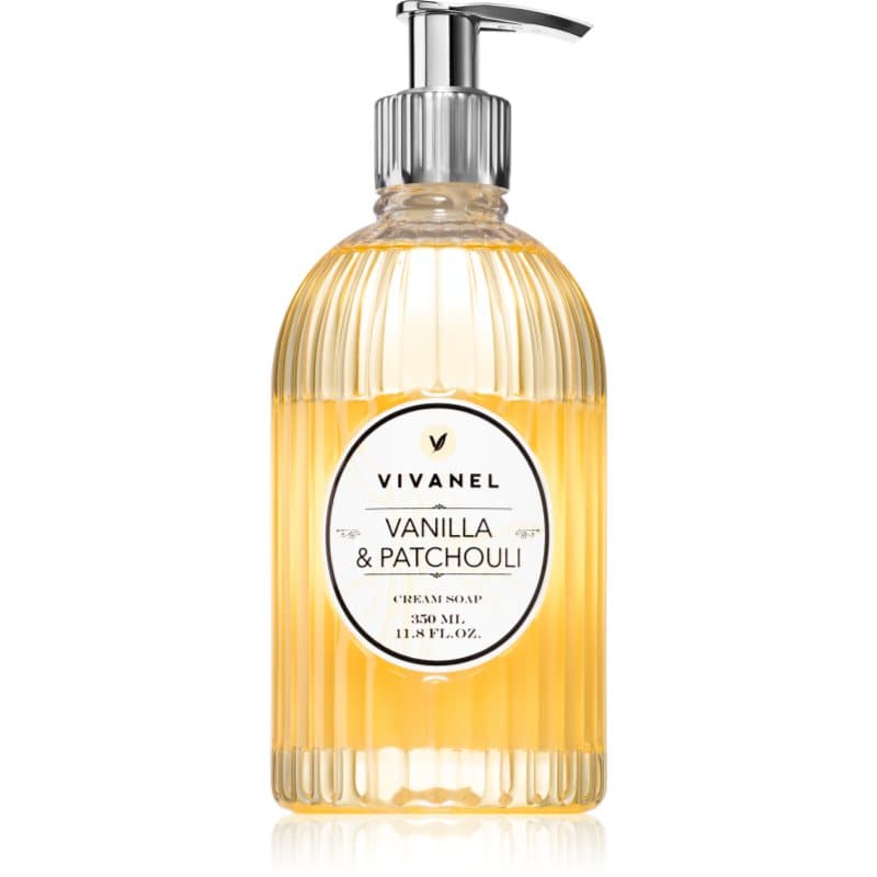 Vivanel Vanilla & Patchouli kremowe mydło w płynie