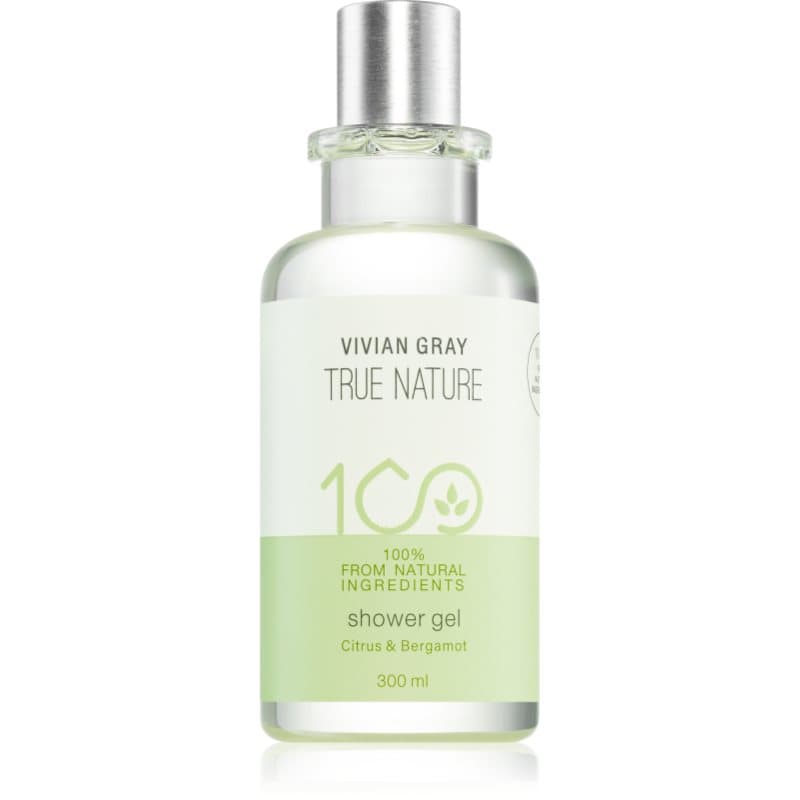 True Nature Citrus & Bergamot oczyszczający żel pod prysznic