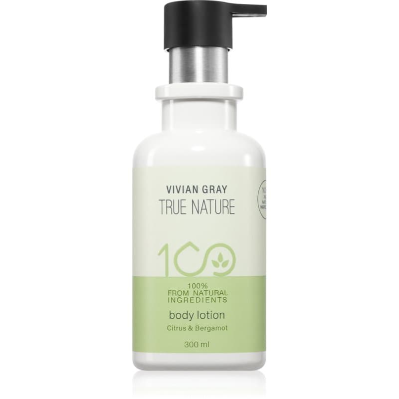 True Nature Citrus & Bergamot odżywcze mleczko do ciała