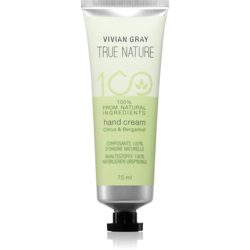 True Nature Citrus & Bergamot krem nawilżający do rąk