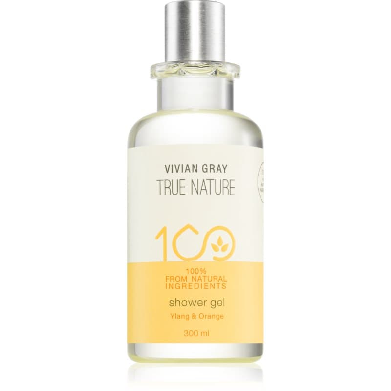 True Nature Ylang & Orange odświeżający żel pod prysznic
