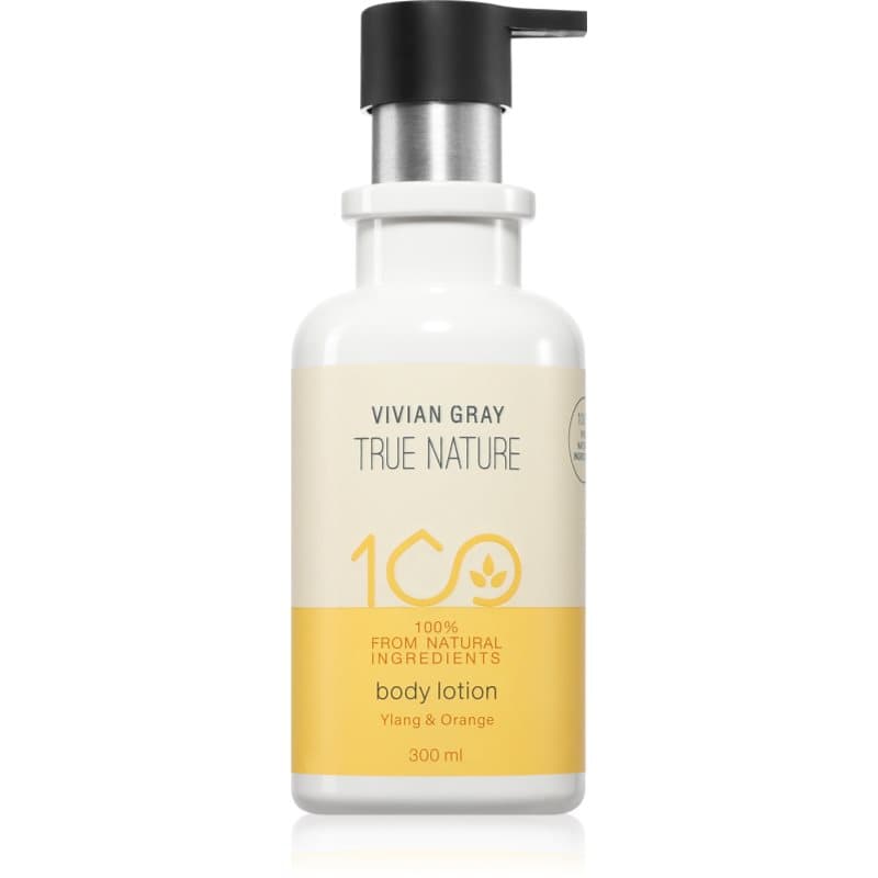 True Nature Ylang & Orange odświeżający balsam do ciała