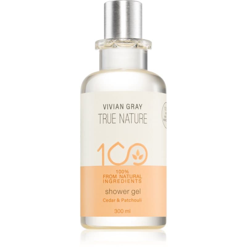 True Nature Cedar & Patchouli odświeżający żel pod prysznic