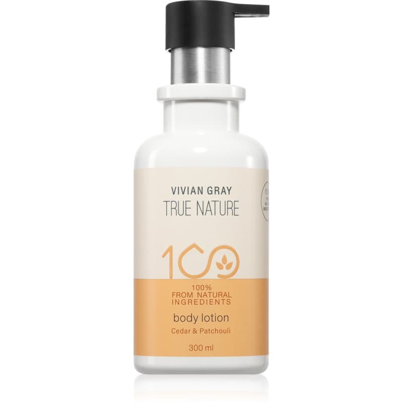 True Nature Cedar & Patchouli odżywcze mleczko do ciała