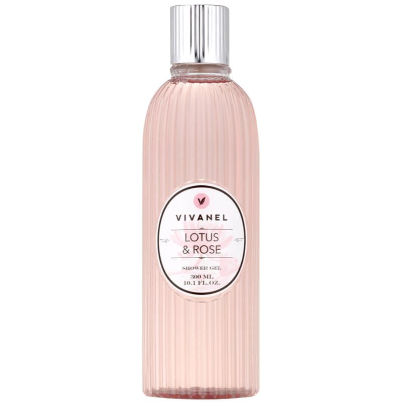 Vivanel Lotus&Rose kremowy żel pod prysznic