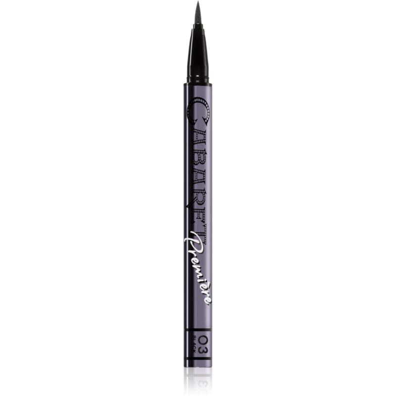 Cabaret Première eyeliner w pisaku wodoodporne odcień 03 Black
