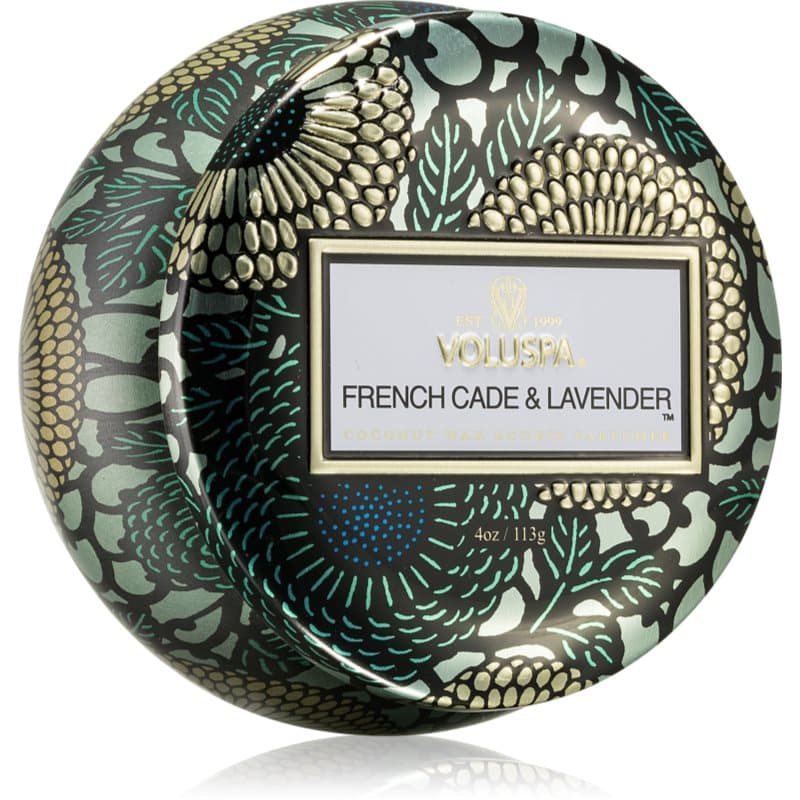Japonica French Cade Lavender świeczka zapachowa w puszcze