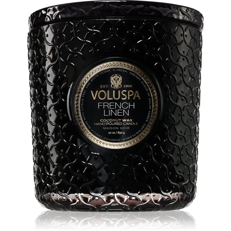Maison Noir French Linen świeczka zapachowa