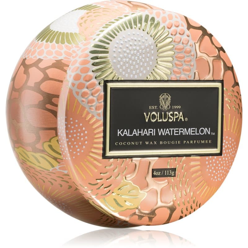 Japonica Kalahari Watermelon świeczka zapachowa w puszcze